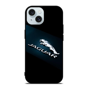 JAGUAR GLOW EMBLEM iPhone 15 Case Cover JAGUAR GLOW EMBLEM iPhone 15 Case Cover