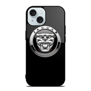 JAGUAR LOGO ICON CAR iPhone 15 Case Cover