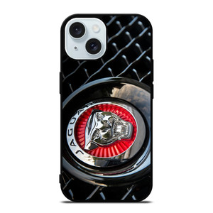 JAGUAR SPORTS CAR EMBLEM iPhone 15 Case Cover JAGUAR SPORTS CAR EMBLEM iPhone 15 Case Cover