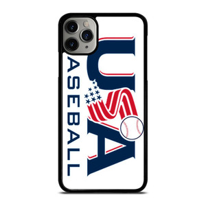 UNITED STATES BASEBALL LOGO iPhone 11 Pro Max Case Cover