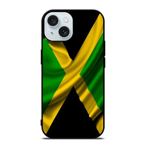 JAMAICAN FLAG iPhone 15 Case Cover JAMAICAN FLAG iPhone 15 Case Cover