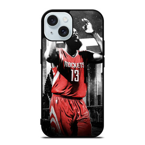 JAMES HARDEN 13 HOUSTON ROCKETS iPhone 15 Case Cover JAMES HARDEN 13 HOUSTON ROCKETS iPhone 15 Case Cover