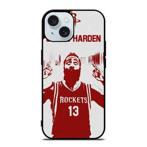 JAMES HARDEN HOUSTON ROCKETS 13 iPhone 15 Case Cover