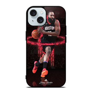 JAMES HARDEN HOUSTON ROCKETS iPhone 15 Case Cover JAMES HARDEN HOUSTON ROCKETS iPhone 15 Case Cover