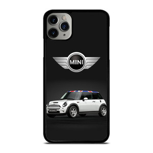 UNION JACK BLUE MINI COPER CAR iPhone 11 Pro Max Case Cover