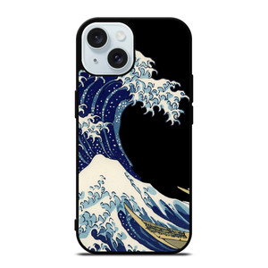 JAPANESE WAVE ART iPhone 15 Case Cover