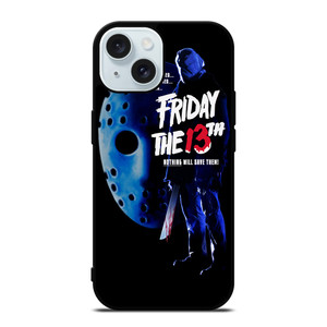 JASON FRIDAY THE 13TH POSTER iPhone 15 Case Cover