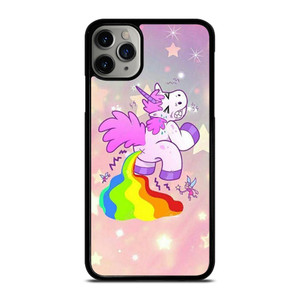 UNICORN POOPING RAINBOW iPhone 11 Pro Max Case Cover UNICORN POOPING RAINBOW iPhone 11 Pro Max Case Cover