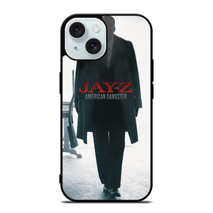 JAY Z AMERICAN GANGSTER iPhone 15 Case Cover JAY Z AMERICAN GANGSTER iPhone 15 Case Cover