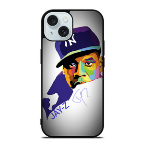JAY Z NEW YORK ART iPhone 15 Case Cover JAY Z NEW YORK ART iPhone 15 Case Cover