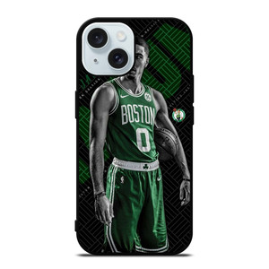 JAYSON TATUM BOSTON CELTICS NBA iPhone 15 Case Cover