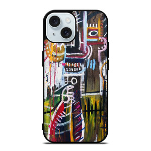 JEAN MICHEL BASQUIAT ARTWORK iPhone 15 Case Cover