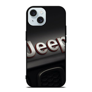 JEEP 4WD LOGO EMBLEM iPhone 15 Case Cover JEEP 4WD LOGO EMBLEM iPhone 15 Case Cover