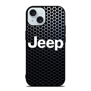 JEEP LOGO METAL ICON iPhone 15 Case Cover