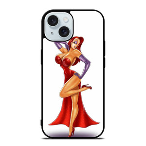JESSICA RABBIT SEXY ROGER RABBIT iPhone 15 Case Cover JESSICA RABBIT SEXY ROGER RABBIT iPhone 15 Case Cover