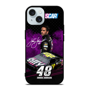 JIMMIE JOHNSON NASCAR iPhone 15 Case Cover