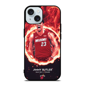JIMMY BUTLER CHICAGO BULLS NBA iPhone 15 Case Cover JIMMY BUTLER CHICAGO BULLS NBA iPhone 15 Case Cover