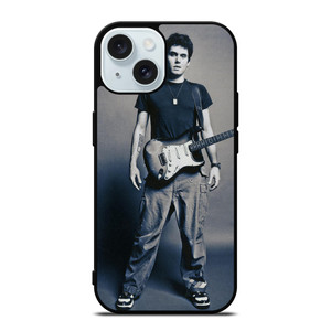 JOHN MAYER HEAVIER THINGS iPhone 15 Case Cover JOHN MAYER HEAVIER THINGS iPhone 15 Case Cover
