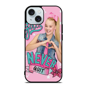 JOJO SIWA GIRL NEVER QUIT iPhone 15 Case Cover