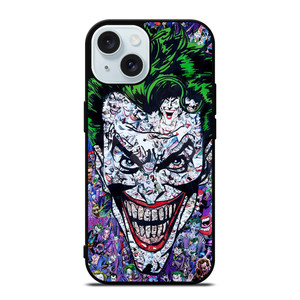 JOKER ABSTARCT FACE iPhone 15 Case Cover