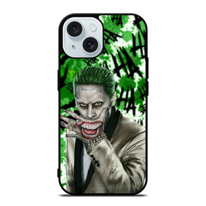 JOKER JARED LETO DC iPhone 15 Case Cover JOKER JARED LETO DC iPhone 15 Case Cover