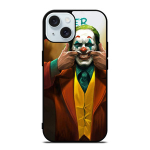 JOKER JOAQUIN PHOENIX SMILE iPhone 15 Case Cover
