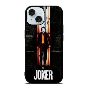 JOKER PUT ON A HAPPY FACE iPhone 15 Case Cover JOKER PUT ON A HAPPY FACE iPhone 15 Case Cover