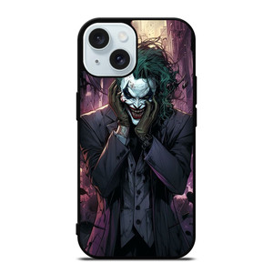 JOKER SMILE THE BATMAN CARTOON iPhone 15 Case Cover