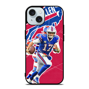 JOSH ALLEN BUFFALO BILLS 2 iPhone 15 Case Cover JOSH ALLEN BUFFALO BILLS 2 iPhone 15 Case Cover