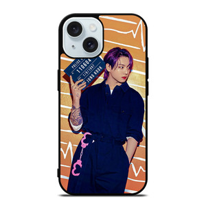 JUNG KOOK BTS BANGTAN BOYS KPOP iPhone 15 Case Cover