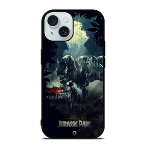 JURASSIC PARK POSTER iPhone 15 Case Cover JURASSIC PARK POSTER iPhone 15 Case Cover