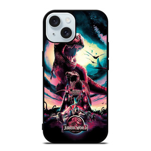 JURASSIC WORLD FALLEN KINGDOM iPhone 15 Case Cover JURASSIC WORLD FALLEN KINGDOM iPhone 15 Case Cover