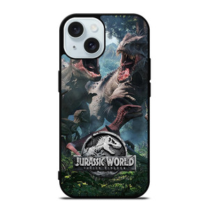 JURASSIC WORLD iPhone 15 Case Cover JURASSIC WORLD iPhone 15 Case Cover