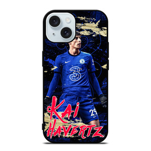 KAI HAVERTZ CHELSEA FC iPhone 15 Case Cover KAI HAVERTZ CHELSEA FC iPhone 15 Case Cover