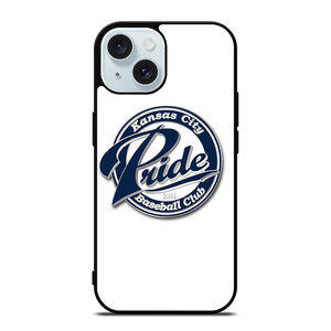 KANSAS CITY PRIDE LOGO BASEBALL TEAM ICON iPhone 15 Case Cover