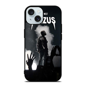 KANYE WEST YEEZUS RAPPER iPhone 15 Case Cover