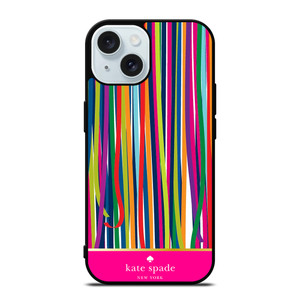 KATE SPADE ABSTRACT STRIPE iPhone 15 Case Cover