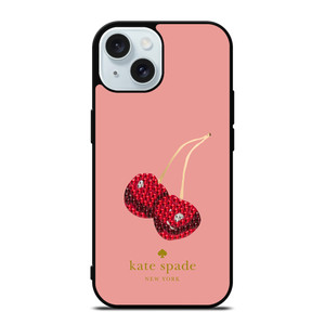 KATE SPADE CHERRY iPhone 15 Case Cover