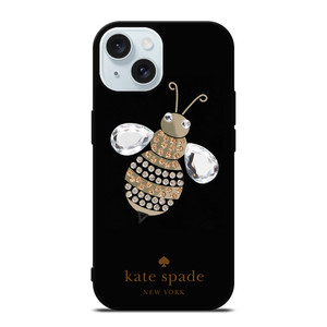 KATE SPADE DIAMOND BEE iPhone 15 Case Cover