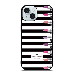 KATE SPADE LIPSTICK iPhone 15 Case Cover KATE SPADE LIPSTICK iPhone 15 Case Cover