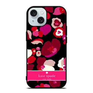 KATE SPADE NEW YORK FLORAL iPhone 15 Case Cover