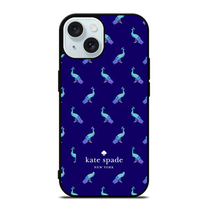 KATE SPADE NEW YORK PEACOCK iPhone 15 Case Cover