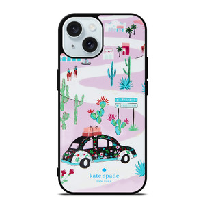KATE SPADE NEW YORK ROAD TRIP iPhone 15 Case Cover