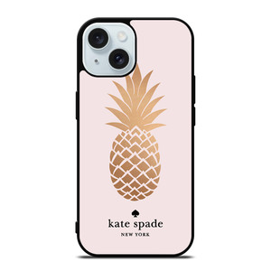 KATE SPADE PINEAPPLE iPhone 15 Case Cover