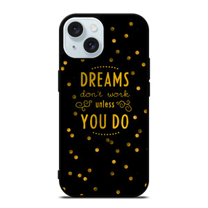 KATE SPADE QUOTE iPhone 15 Case Cover