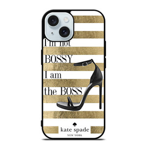 KATE SPADE THE BOSS iPhone 15 Case Cover KATE SPADE THE BOSS iPhone 15 Case Cover