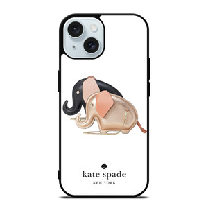KATE SPADE TINY ELEPHANT iPhone 15 Case Cover