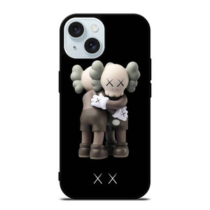 KAWS FASHION HUG iPhone 15 Case Cover