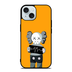 KAWS FASHION ICON iPhone 15 Case Cover KAWS FASHION ICON iPhone 15 Case Cover