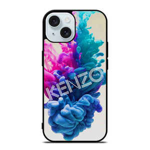 KENZO PARIS COLOR FULL iPhone 15 Case Cover